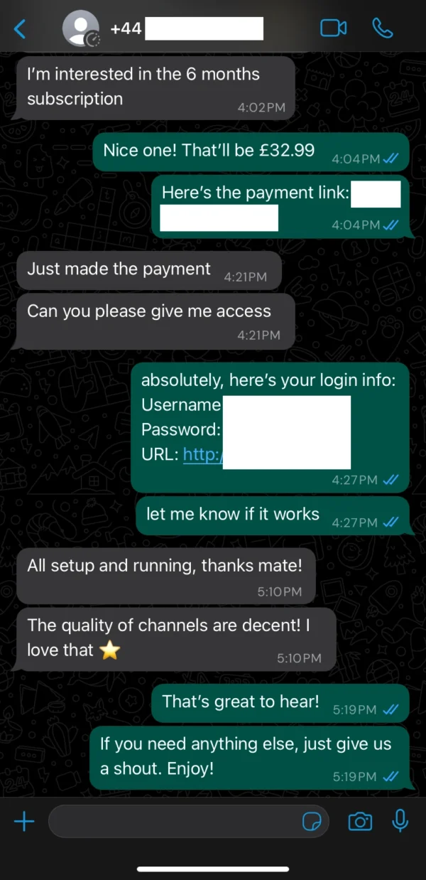 Romania IPTV customer review - subscriber feedback